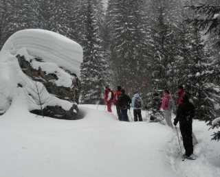  Paseo familiar de medio día por la Vanoise 